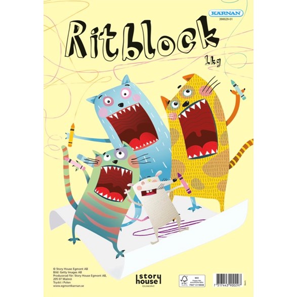Ritblock 1 kg