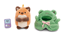 Nici Mymochi 8 cm, Fox Geeks with video game and frog costume