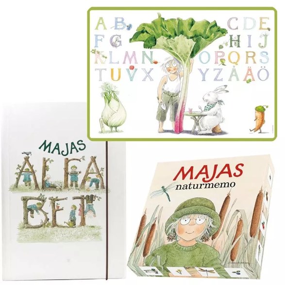Paket Majas ABC