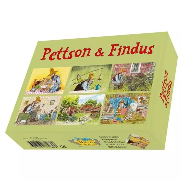 Kubpussel, Pettson