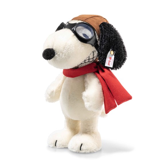 Steiff Snoopy flying ace, 28 cm