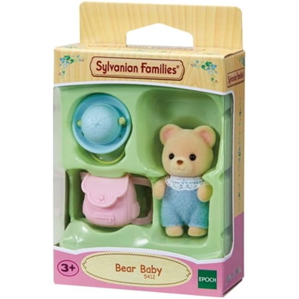 Sylvanian families Bear baby