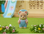 Sylvanian families Bear baby
