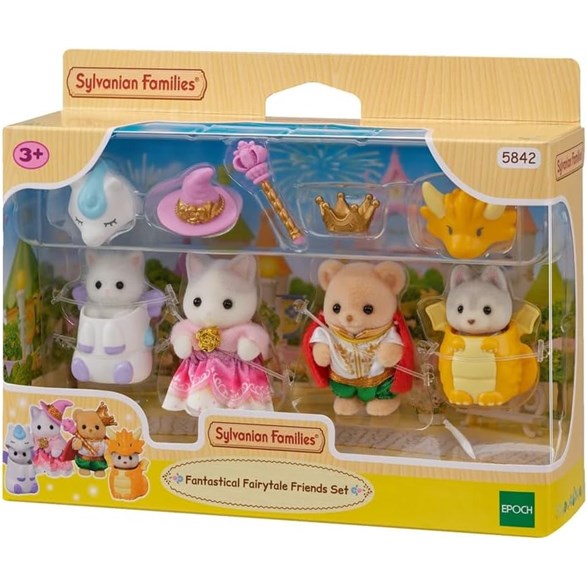 Sylvanian families Fantastical Fairytale friends