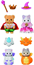 Sylvanian families Fantastical Fairytale friends