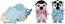 Sylvanian families, Penguin Babies Ride N Play