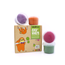 Neogrün Ekologisk leklera Loki, 4-p (orange, grön, rosa, lila)