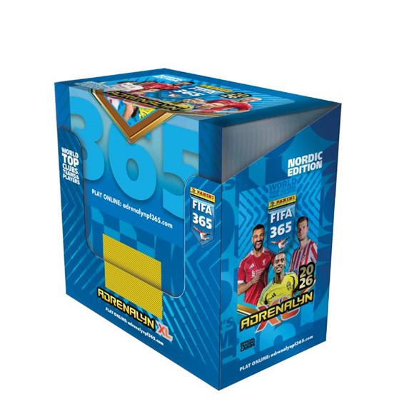 FIFA 365 2026 booster 50-pack