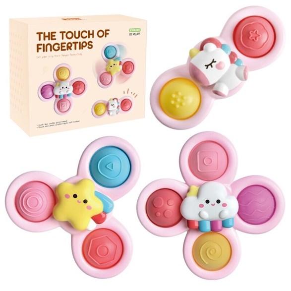 Fresh Kid Spinner toys fantasy, 3-p
