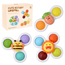 Fresh Kid Spinner toys cute garden, 3-p