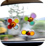 Fresh Kid Spinner toys cute garden, 3-p