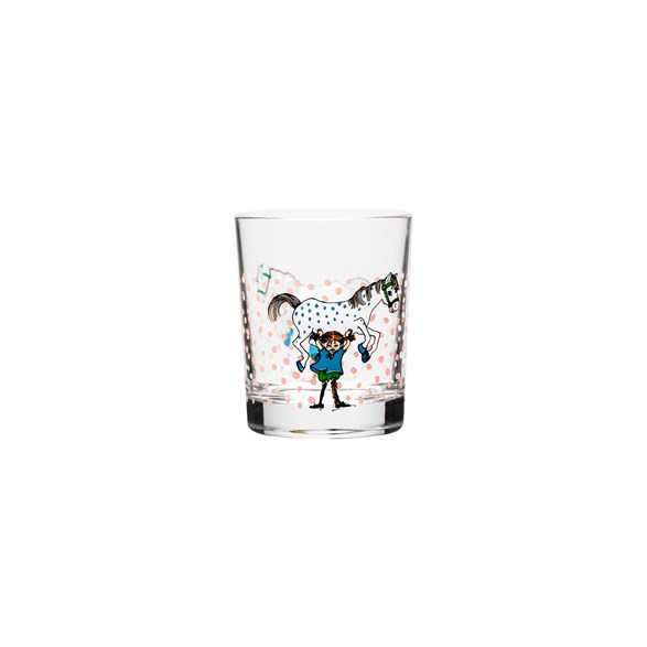 Muurla Glas Pippi och Lilla Gubben