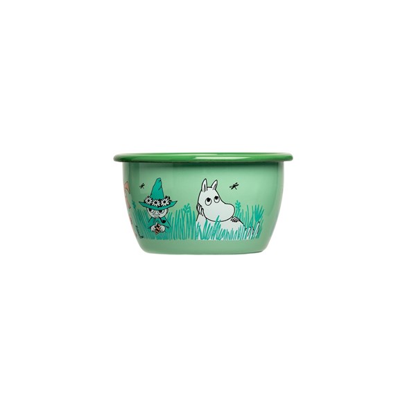 Muurla Skål emalj, Mumin pojkarna