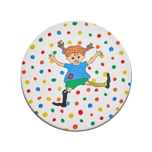 Muurla Rund plåtask, Pippi Långstrump
