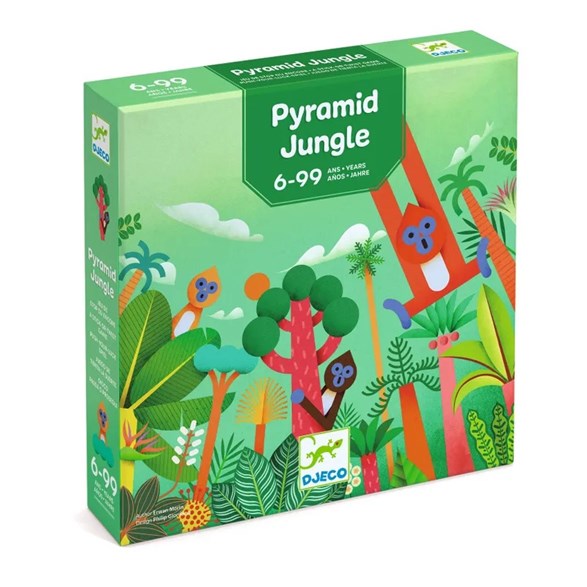 Djeco Pyramid monkey