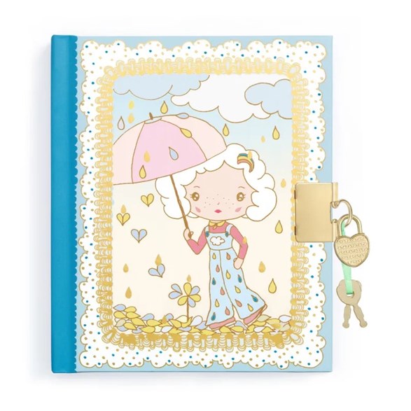 Djeco Prunelle secret diary