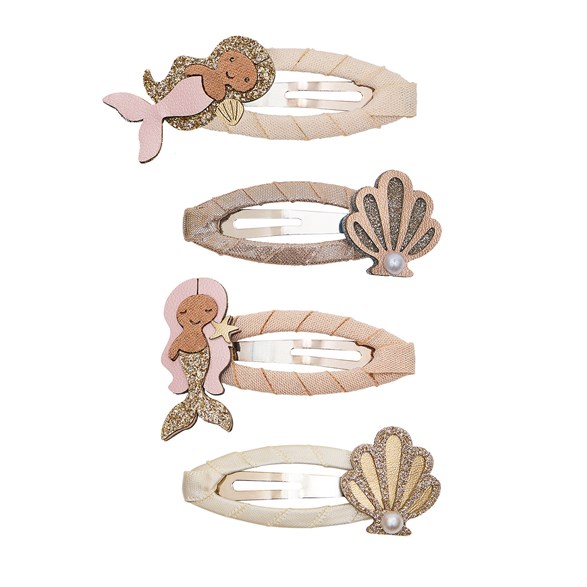 Mimi & Lula 4 Clic Clacs - mermaid ocean pearl