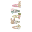 Mimi & Lula 5 clic clacs mini bunny and chic easter