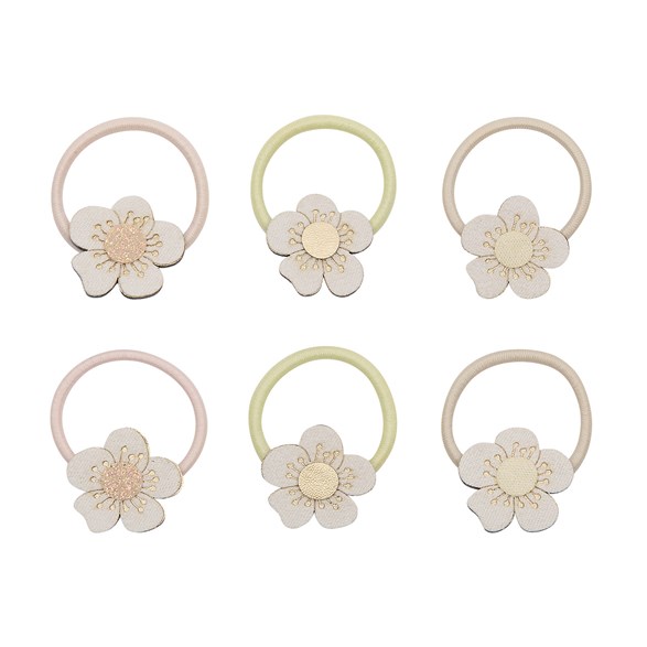 Mimi & Lula 6 ponies - mini blossom peaches and cream