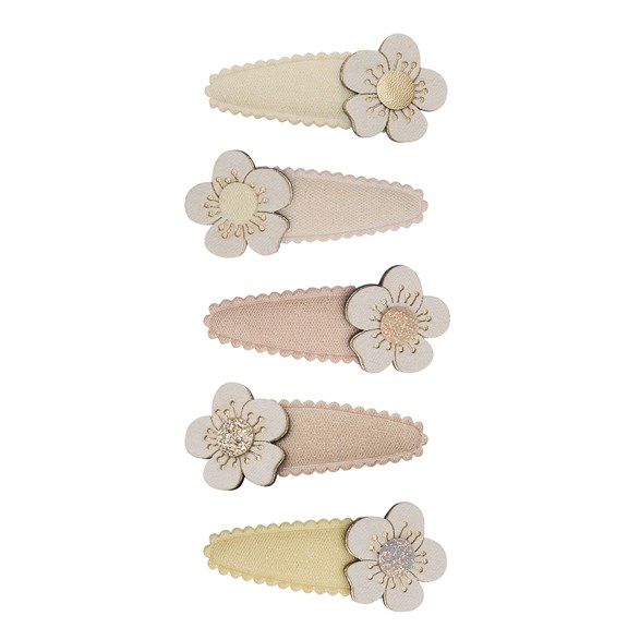Mimi & Lula 5 clic clacs - mini blossom peaches and cream
