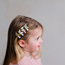 Mimi & Lula 8 hair clips - mini floral butterfly spring on the farm