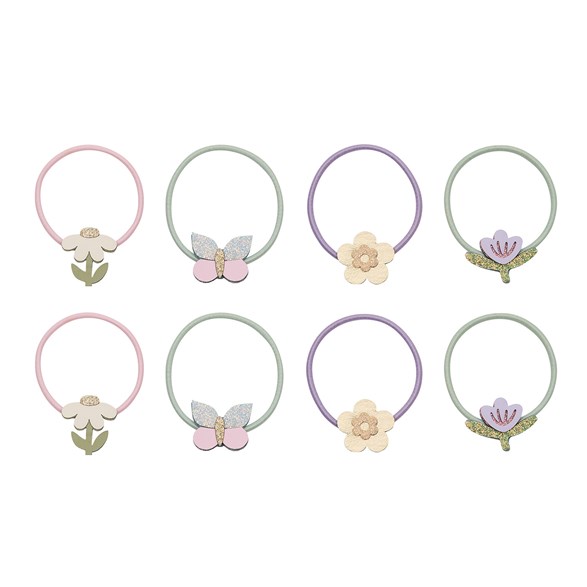 Mimi & Lula 8 hair clips - mini floral garden bouquet