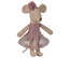 Maileg Ballerina mouse little sister, heather