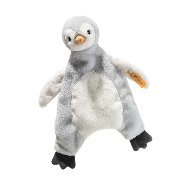 Steiff Lio penguin comforter, 26 cm
