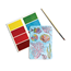 Ooly scenic hues watercolor art kit, ocean paradise