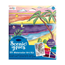 Ooly scenic hues watercolor art kit, ocean paradise