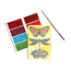 Ooly scenic hues watercolor art kit, forest adventure