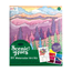 Ooly scenic hues watercolor art kit, forest adventure