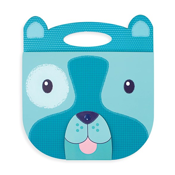 Ooly carry along sketchbook, dog