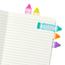 Ooly note pals, rainbow crayons