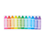 Ooly note pals, rainbow crayons