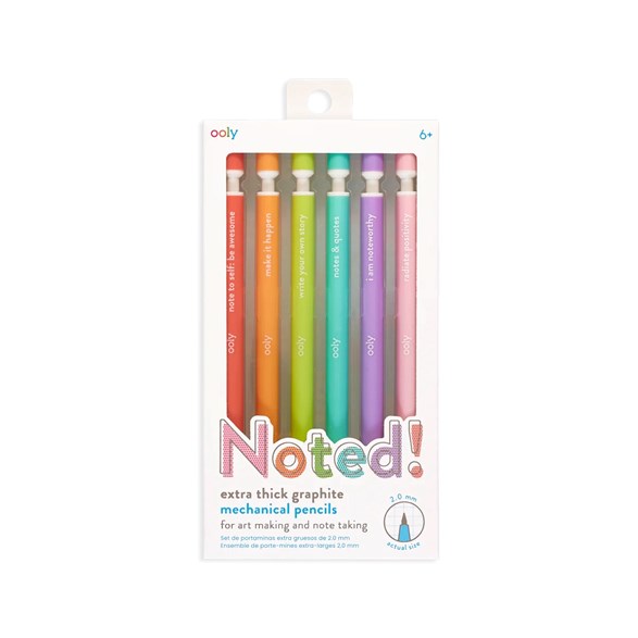 Ooly Noted! Graphite mechanical pencils