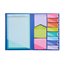 Ooly side notes sticky tab note pad - color write