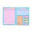 Ooly side notes sticky tab note pad, make magic