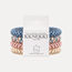 Kknekki 4-p, rose/blue/beige glitter