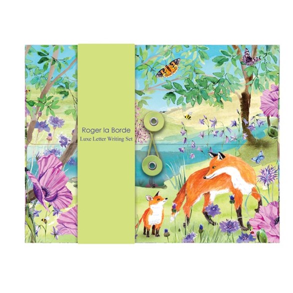 Brevpapper, sunny & wild