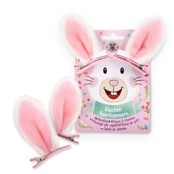Trendhaus Hair clips bunny ears