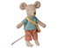 Maileg Little brother mouse with bag