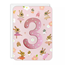 Sifferkort 3 år, ballet bunnies sprouts