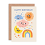 Emily Nash Illustration Gratulationskort, weather faces