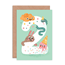 Emily Nash Illustration Sifferkort, age 2 crazy critters