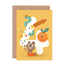 Emily Nash Illustration Sifferkort, age 4 crazy critters