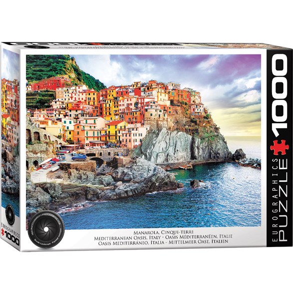 Eurographics Pussel 1000 bitar, Cinque terra Italy
