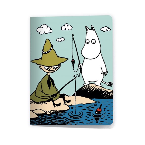Putinki Anteckningsbok Snusmumriken & Mumin