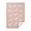 Klippan ullfilt pony, rosa