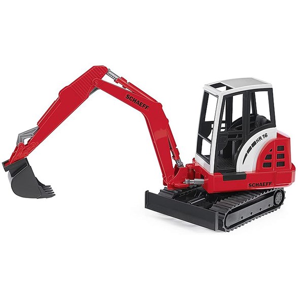Bruder Schaeff HR16 mini grävmaskin